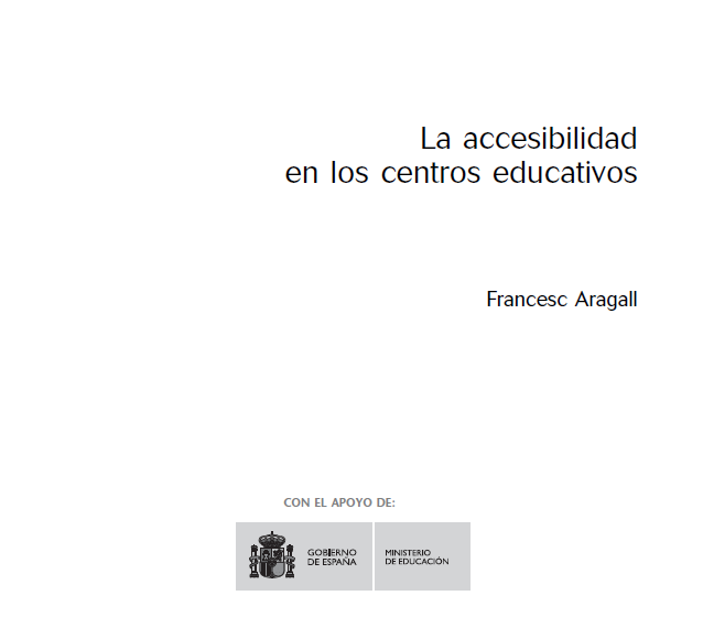 Manual La accesibilidad en los centros educativos
