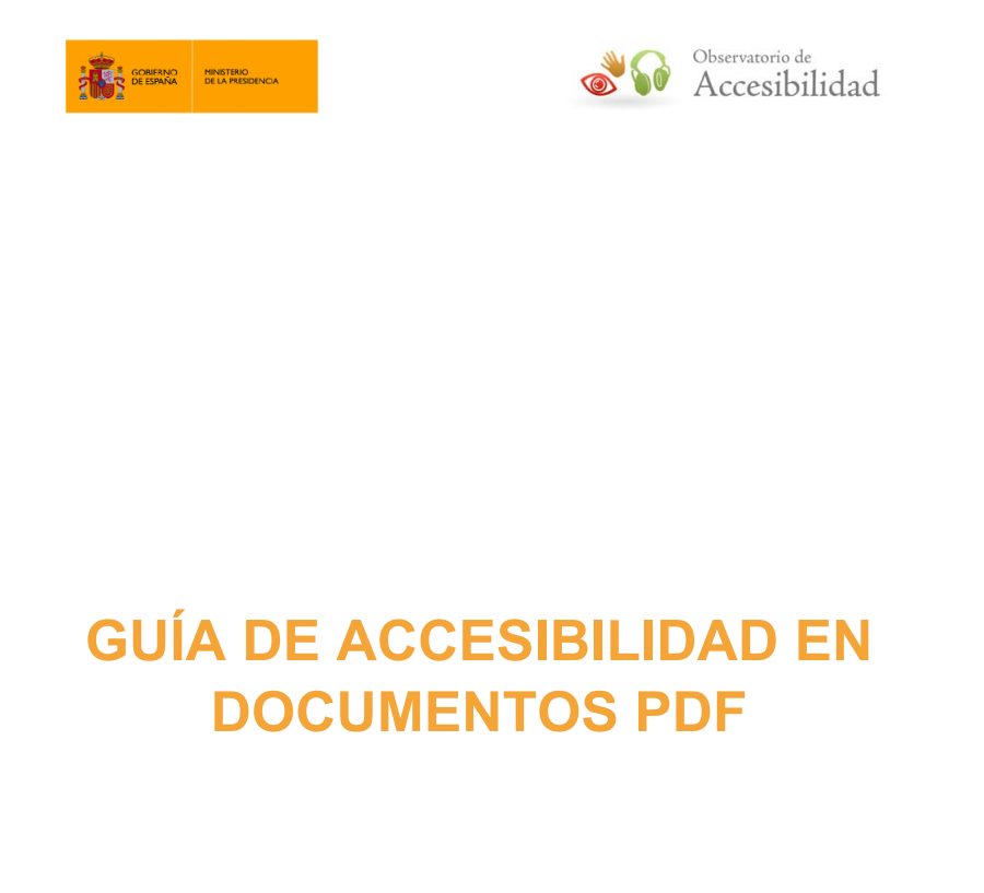 Guía Accesibilidad en pdf
