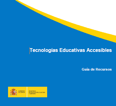 Guía de recursos Tecnologías Educativas accesibles