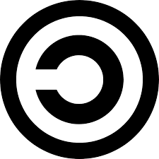 símbolo de licencia copyleft